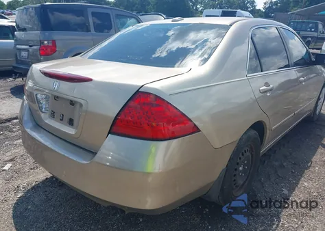 2007 Honda Accord 3.0 Ex from USA, damaged, VIN 1HGCM66537A062568